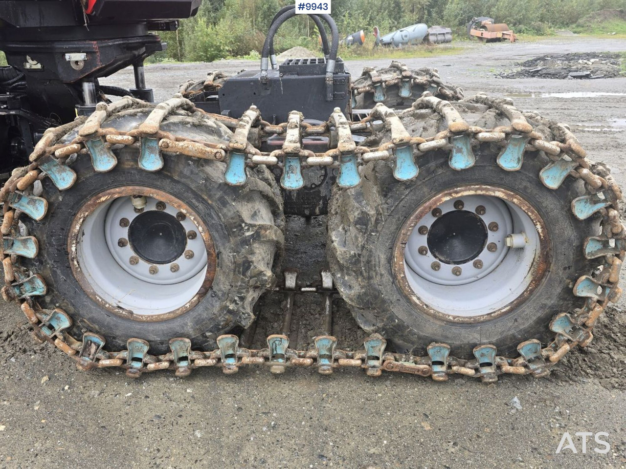 林业收割机 Harvester Komatsu XH901-5：图16