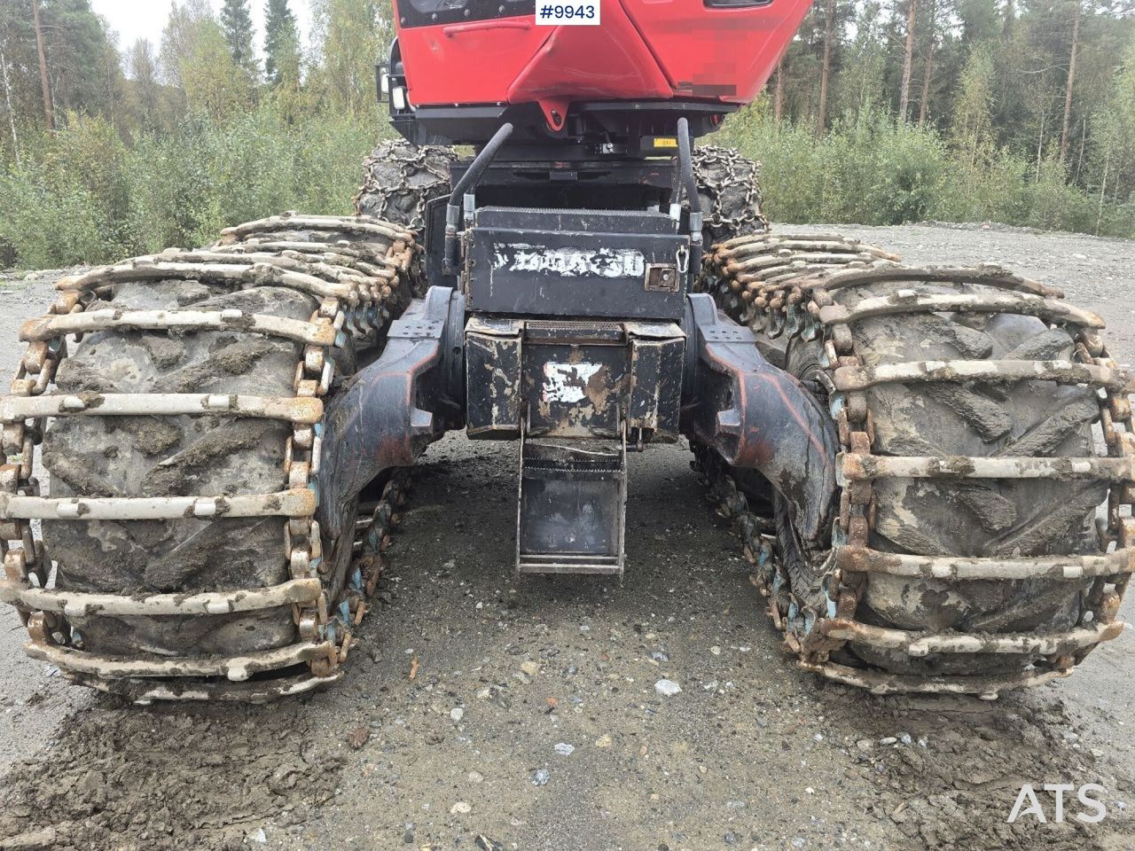 林业收割机 Harvester Komatsu XH901-5：图20