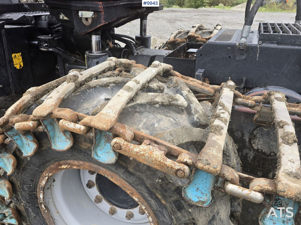 林业收割机 Harvester Komatsu XH901-5：图18