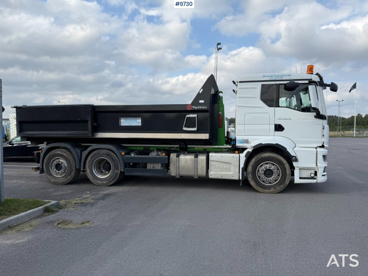 Hook lift MAN TGS 26.510 with crane flatbed and gravel flatbed - 吊钩升降车:图5 Hook lift MAN TGS 26.510 with crane flatbed and gravel flatbed - 吊钩升降车:图5