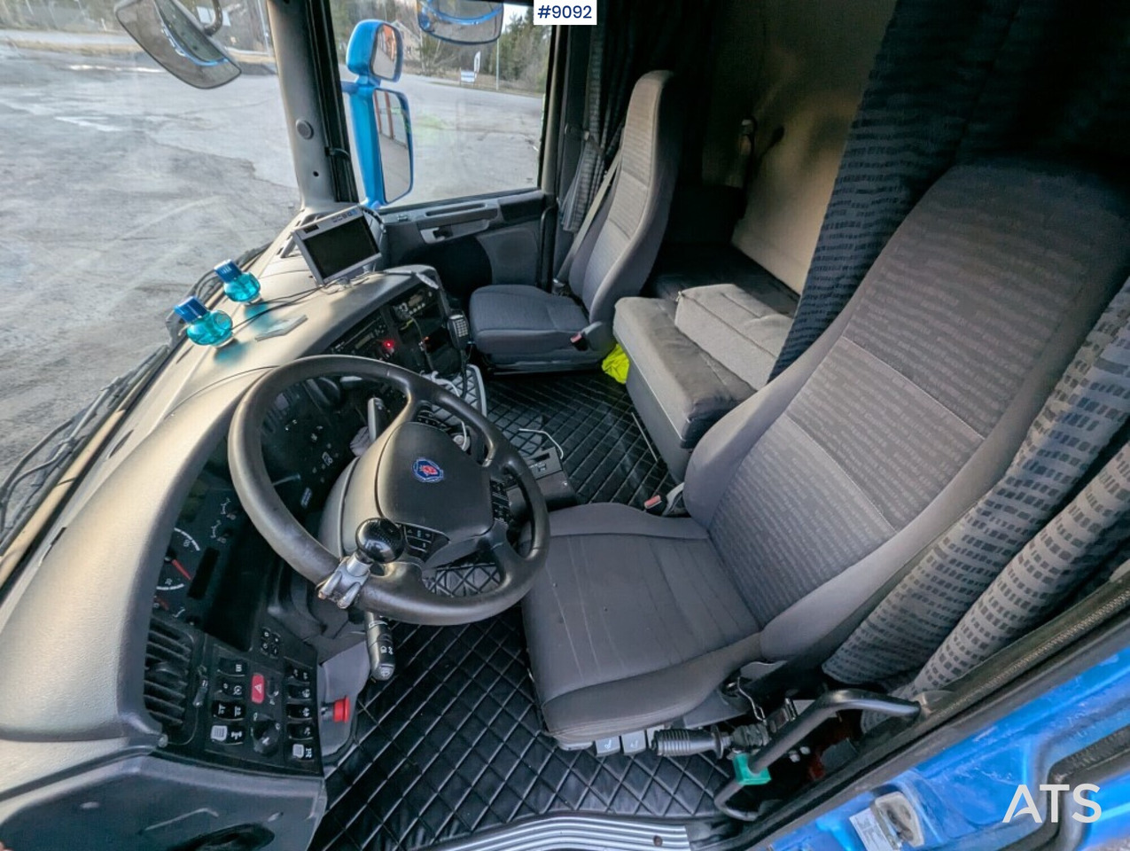 Hooklift truck Scania R470 6x2 (SEE VIDEO) - 吊钩升降车:图5 Hooklift truck Scania R470 6x2 (SEE VIDEO) - 吊钩升降车:图5