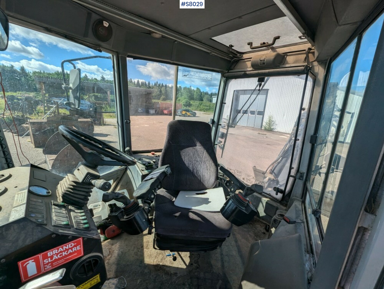 Huddig 1160 Backhoe loader SEE VIDEO - 反铲装载机:图5 Huddig 1160 Backhoe loader SEE VIDEO - 反铲装载机:图5