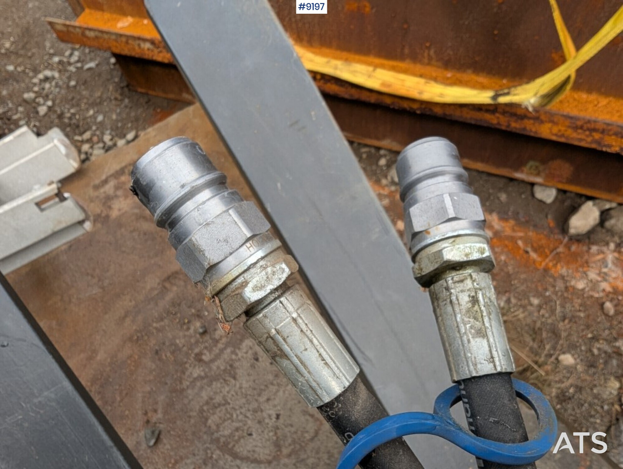 Hydraulic Pallet Forks for excavator - 建筑设备:图4 Hydraulic Pallet Forks for excavator - 建筑设备:图4