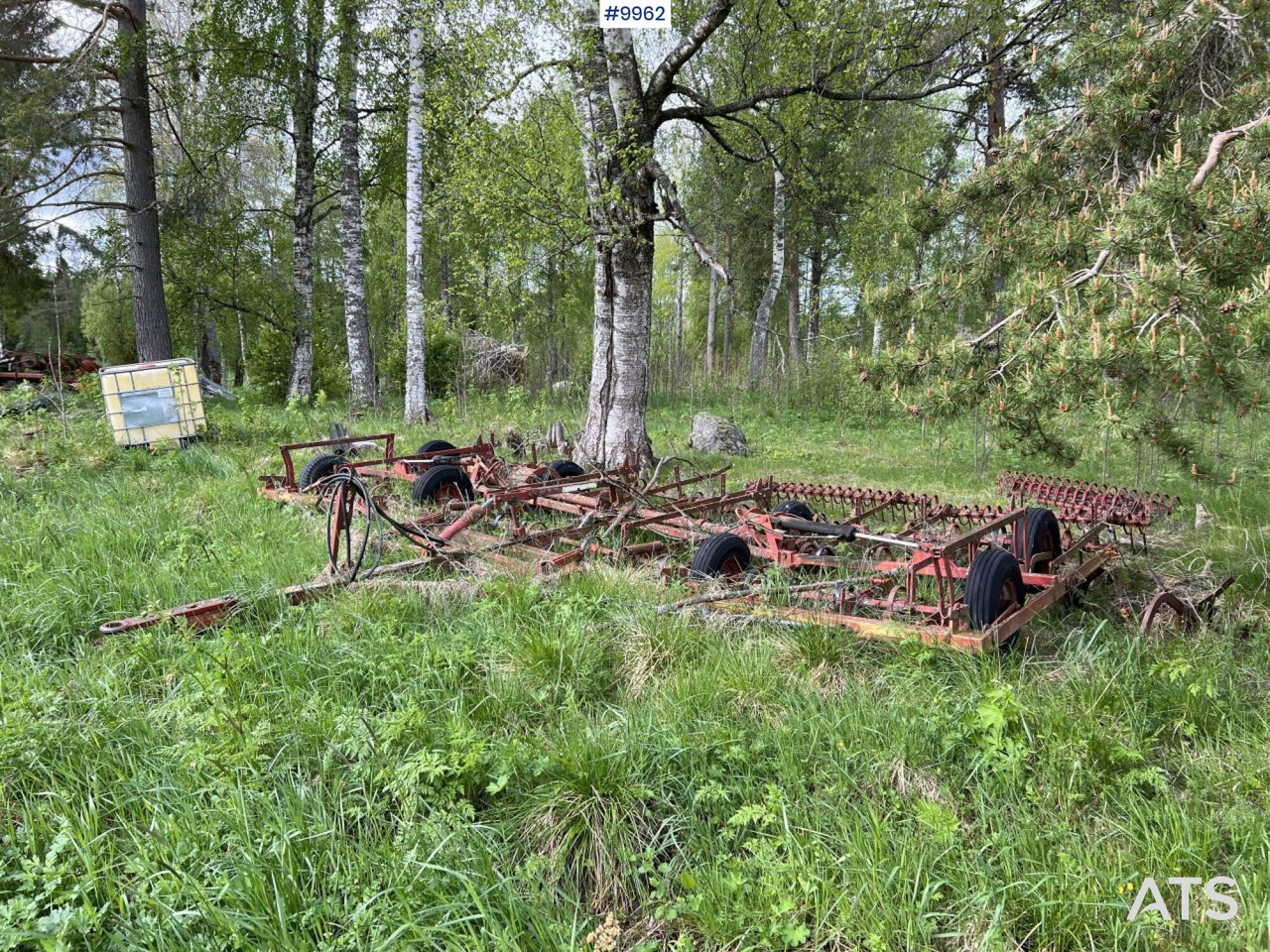 Hydraulic harrow LILLA HARRIE HJH610-3 - 耙:图5 Hydraulic harrow LILLA HARRIE HJH610-3 - 耙:图5