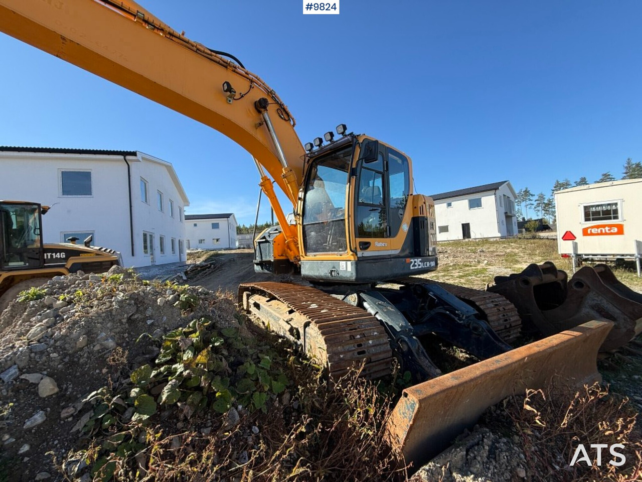 Hyundai Robex 235LCR-9A excavator - 履带式挖掘机:图4 Hyundai Robex 235LCR-9A excavator - 履带式挖掘机:图4