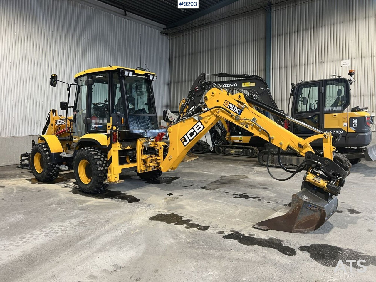 JCB 3CX Compact PRO Stage V Backhoe/Loader with only 1118 hours - 反铲装载机:图2 JCB 3CX Compact PRO Stage V Backhoe/Loader with only 1118 hours - 反铲装载机:图2