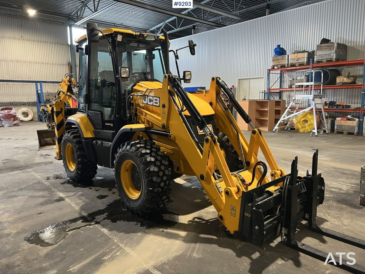 JCB 3CX Compact PRO Stage V Backhoe/Loader with only 1118 hours - 反铲装载机:图3 JCB 3CX Compact PRO Stage V Backhoe/Loader with only 1118 hours - 反铲装载机:图3