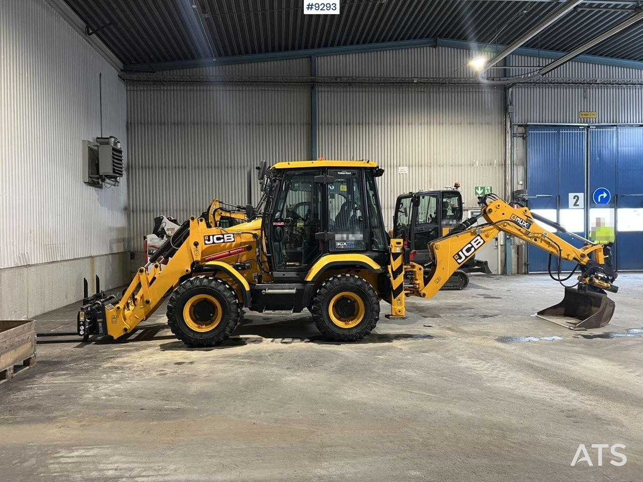 JCB 3CX Compact PRO Stage V Backhoe/Loader with only 1118 hours - 反铲装载机:图1 JCB 3CX Compact PRO Stage V Backhoe/Loader with only 1118 hours - 反铲装载机:图1