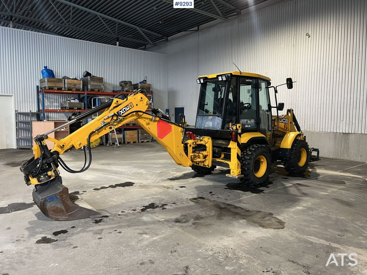 JCB 3CX Compact PRO Stage V Backhoe/Loader with only 1118 hours - 反铲装载机:图4 JCB 3CX Compact PRO Stage V Backhoe/Loader with only 1118 hours - 反铲装载机:图4