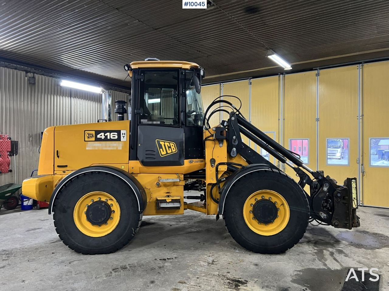 JCB 416HT Wheel loader with tilt bracket - 轮式装载机:图4 JCB 416HT Wheel loader with tilt bracket - 轮式装载机:图4