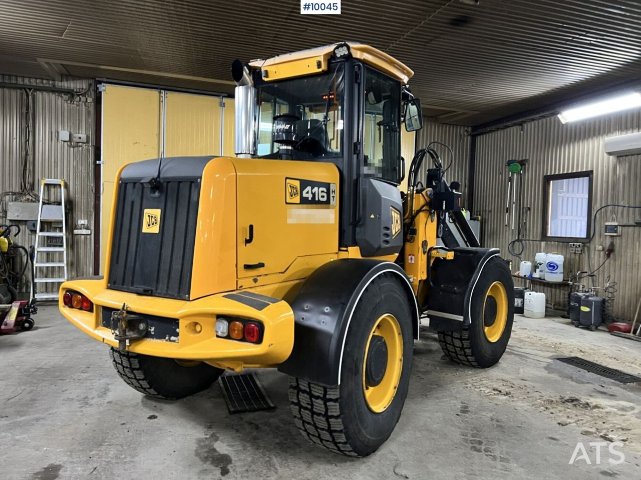 JCB 416HT Wheel loader with tilt bracket - 轮式装载机:图3 JCB 416HT Wheel loader with tilt bracket - 轮式装载机:图3