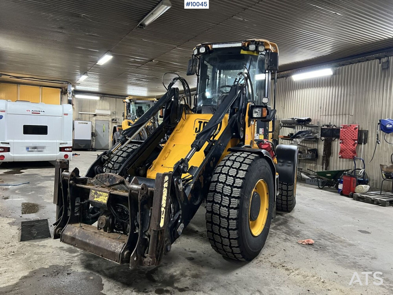 JCB 416HT Wheel loader with tilt bracket - 轮式装载机:图2 JCB 416HT Wheel loader with tilt bracket - 轮式装载机:图2