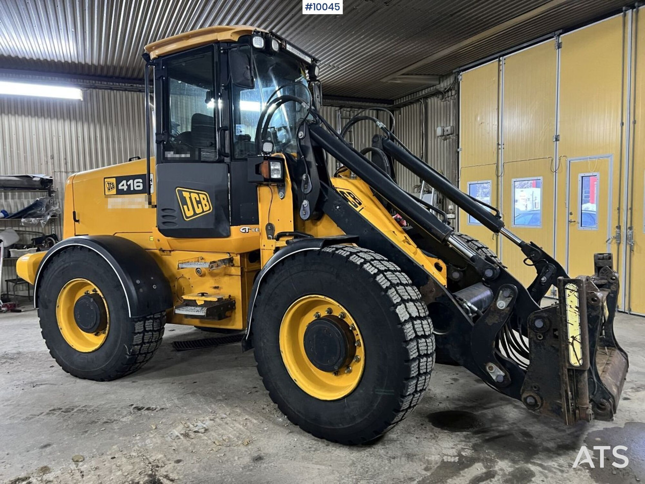 JCB 416HT Wheel loader with tilt bracket - 轮式装载机:图1 JCB 416HT Wheel loader with tilt bracket - 轮式装载机:图1