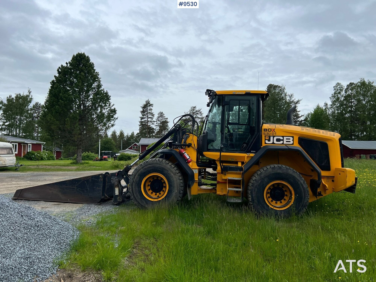 JCB 427 HT Wheel loader with gears - 轮式装载机:图3 JCB 427 HT Wheel loader with gears - 轮式装载机:图3