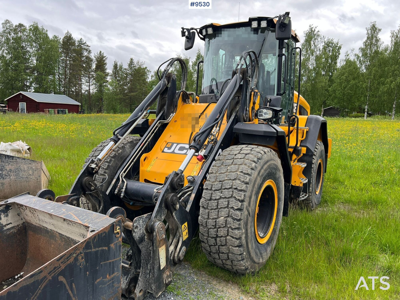 JCB 427 HT Wheel loader with gears - 轮式装载机:图2 JCB 427 HT Wheel loader with gears - 轮式装载机:图2