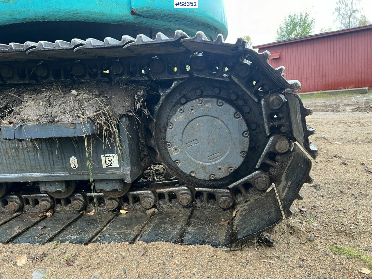 KOBELCO SK140 SRLC-7 with Trejon Cutting unit and Engcon tiltrotator (SEE VIDEO) - 履带式挖掘机:图4 KOBELCO SK140 SRLC-7 with Trejon Cutting unit and Engcon tiltrotator (SEE VIDEO) - 履带式挖掘机:图4