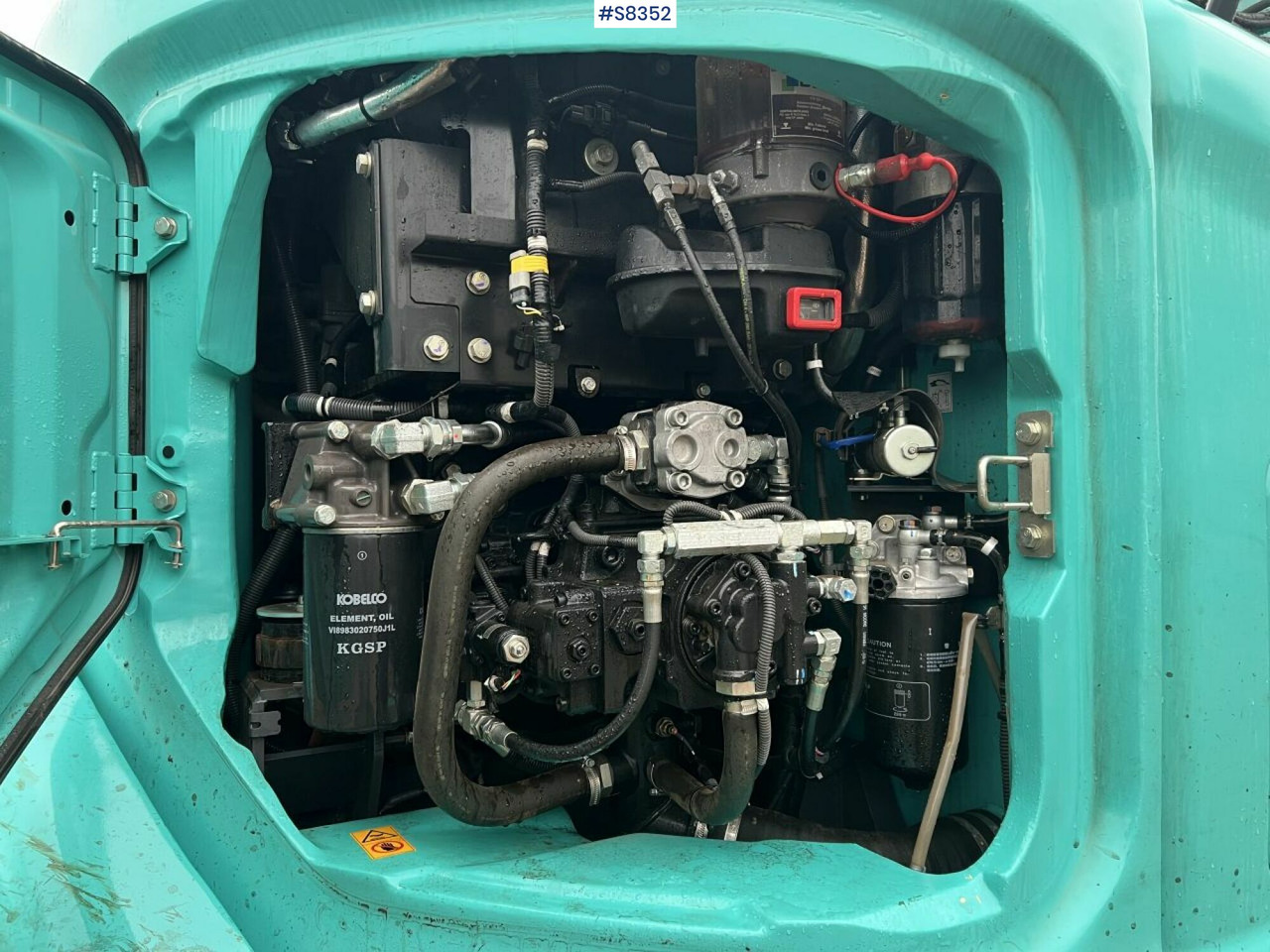 KOBELCO SK140 SRLC-7 with Trejon Cutting unit and Engcon tiltrotator (SEE VIDEO) - 履带式挖掘机:图5 KOBELCO SK140 SRLC-7 with Trejon Cutting unit and Engcon tiltrotator (SEE VIDEO) - 履带式挖掘机:图5