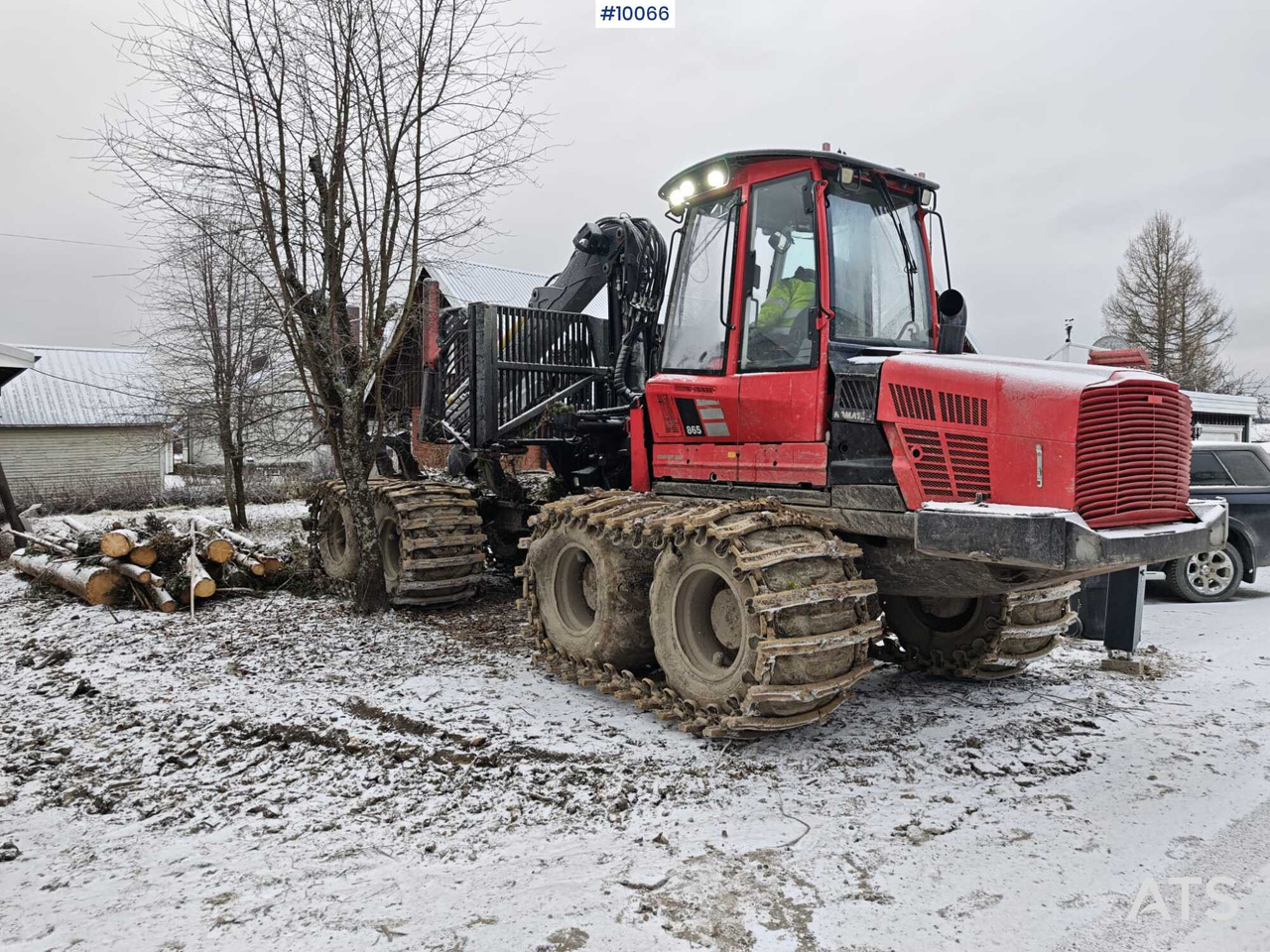KOMATSU 865 Forwarder - 传送装置:图2 KOMATSU 865 Forwarder - 传送装置:图2