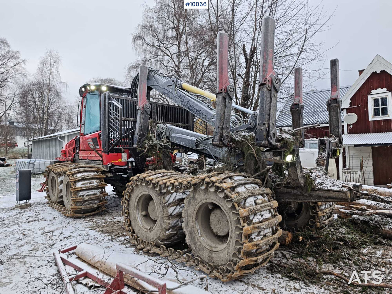 KOMATSU 865 Forwarder - 传送装置:图3 KOMATSU 865 Forwarder - 传送装置:图3