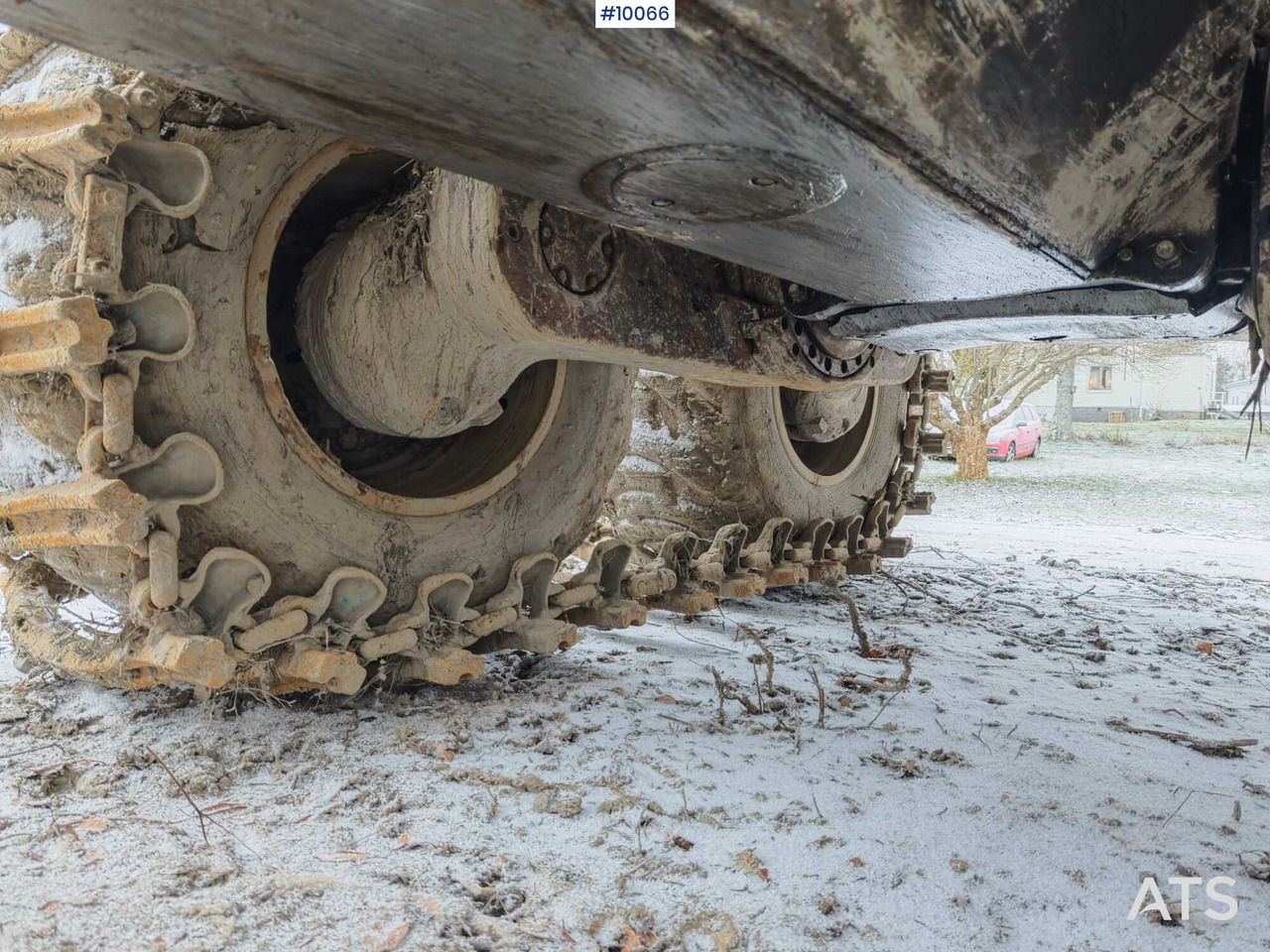 KOMATSU 865 Forwarder - 传送装置:图4 KOMATSU 865 Forwarder - 传送装置:图4