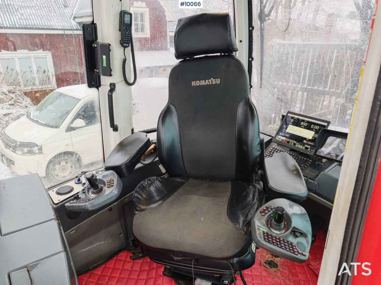 KOMATSU 865 Forwarder - 传送装置:图5 KOMATSU 865 Forwarder - 传送装置:图5