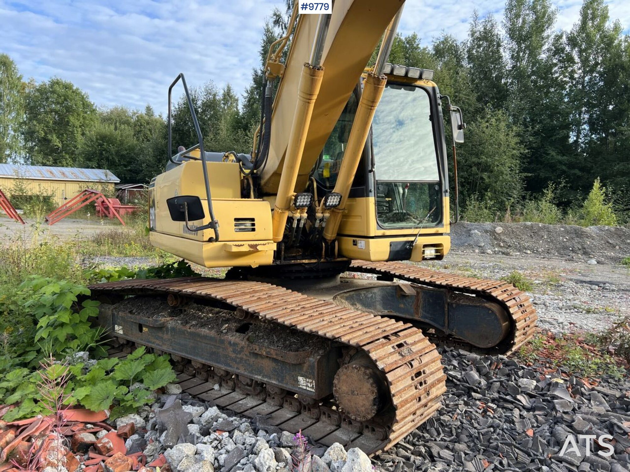 KOMATSU PC210LC-8 Excavator with buckets - 履带式挖掘机:图3 KOMATSU PC210LC-8 Excavator with buckets - 履带式挖掘机:图3