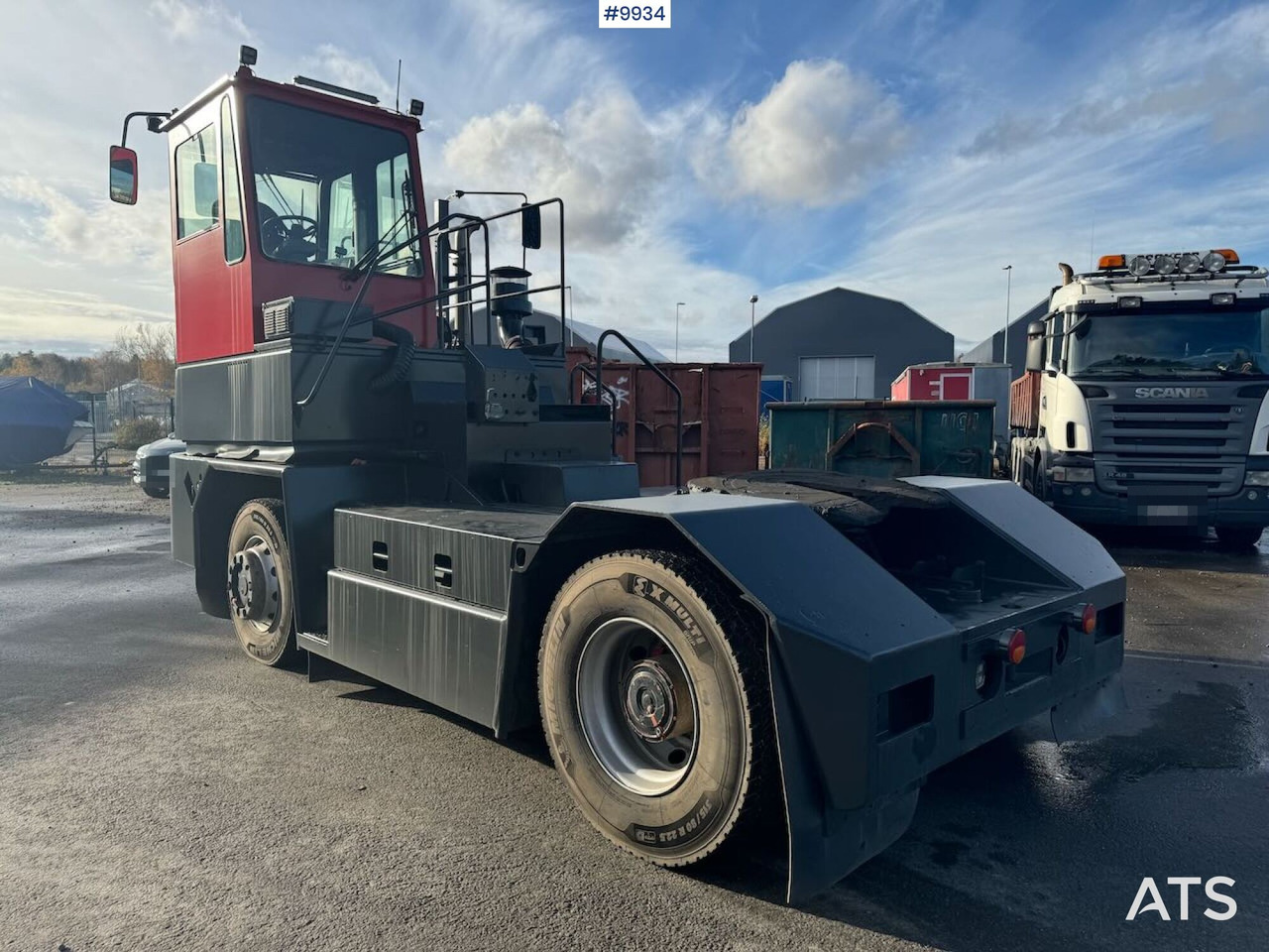 Kalmar Terminal Tractor - 码头牵引车:图4 Kalmar Terminal Tractor - 码头牵引车:图4