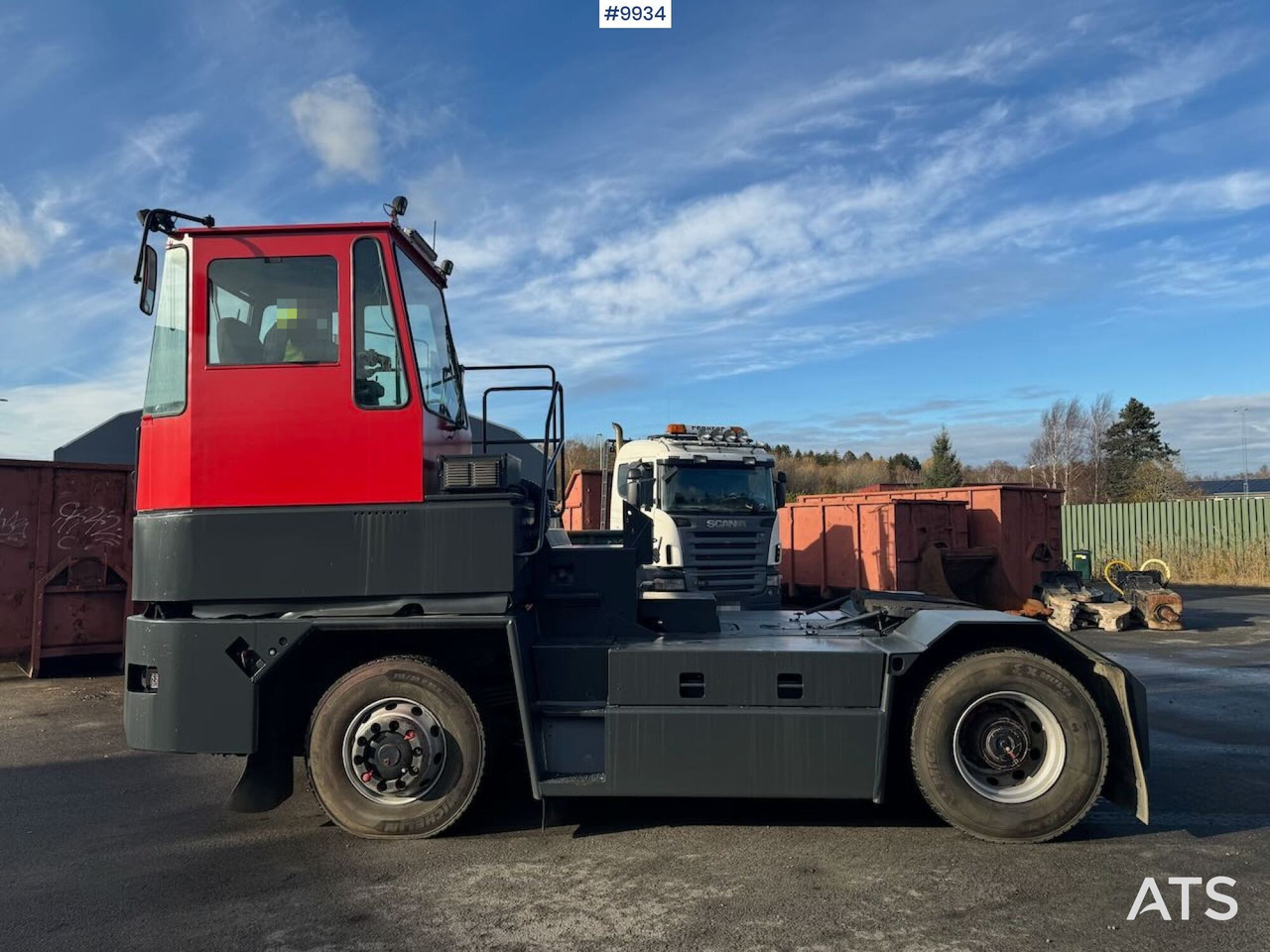 Kalmar Terminal Tractor - 码头牵引车:图3 Kalmar Terminal Tractor - 码头牵引车:图3