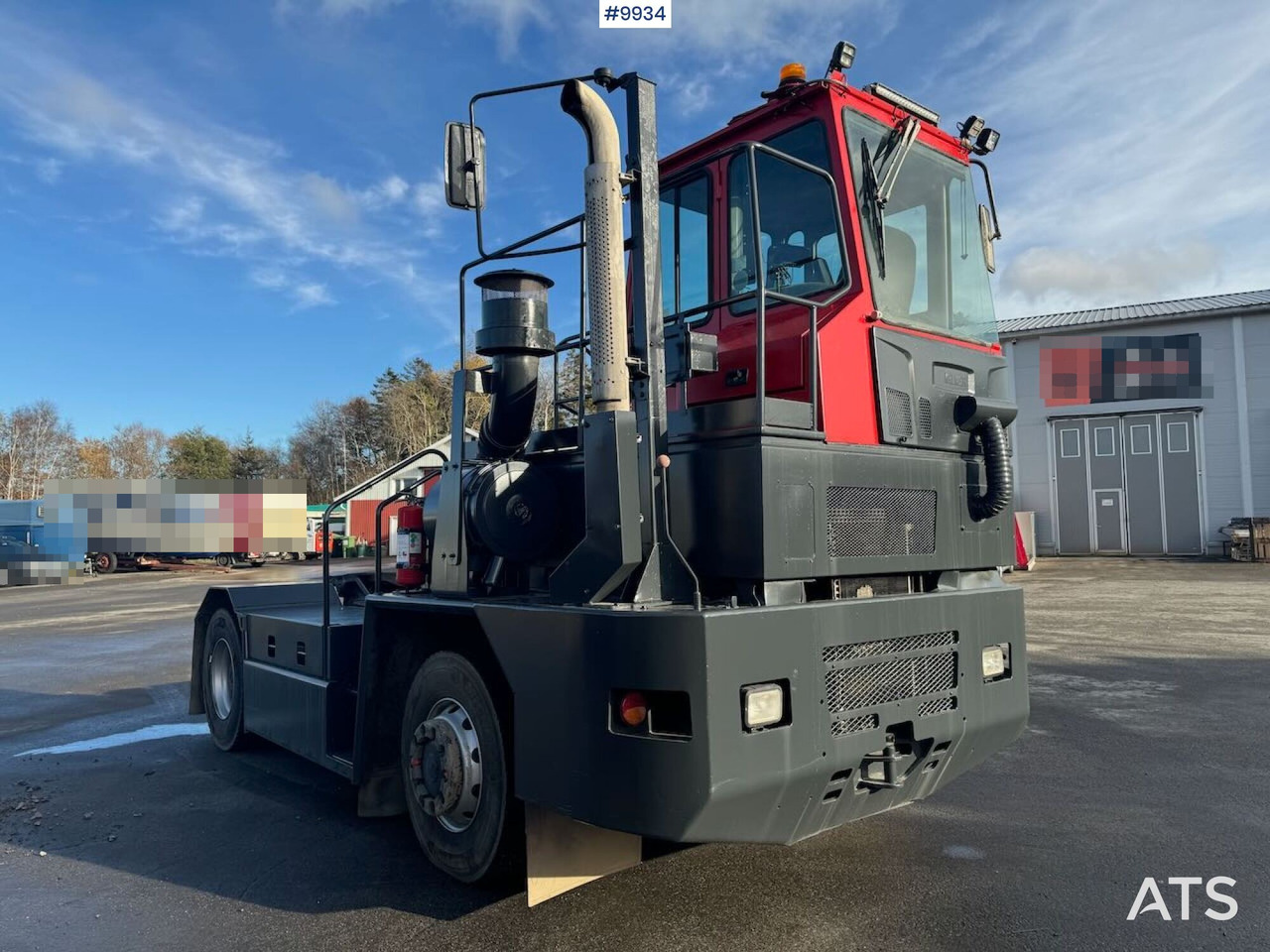 Kalmar Terminal Tractor - 码头牵引车:图1 Kalmar Terminal Tractor - 码头牵引车:图1