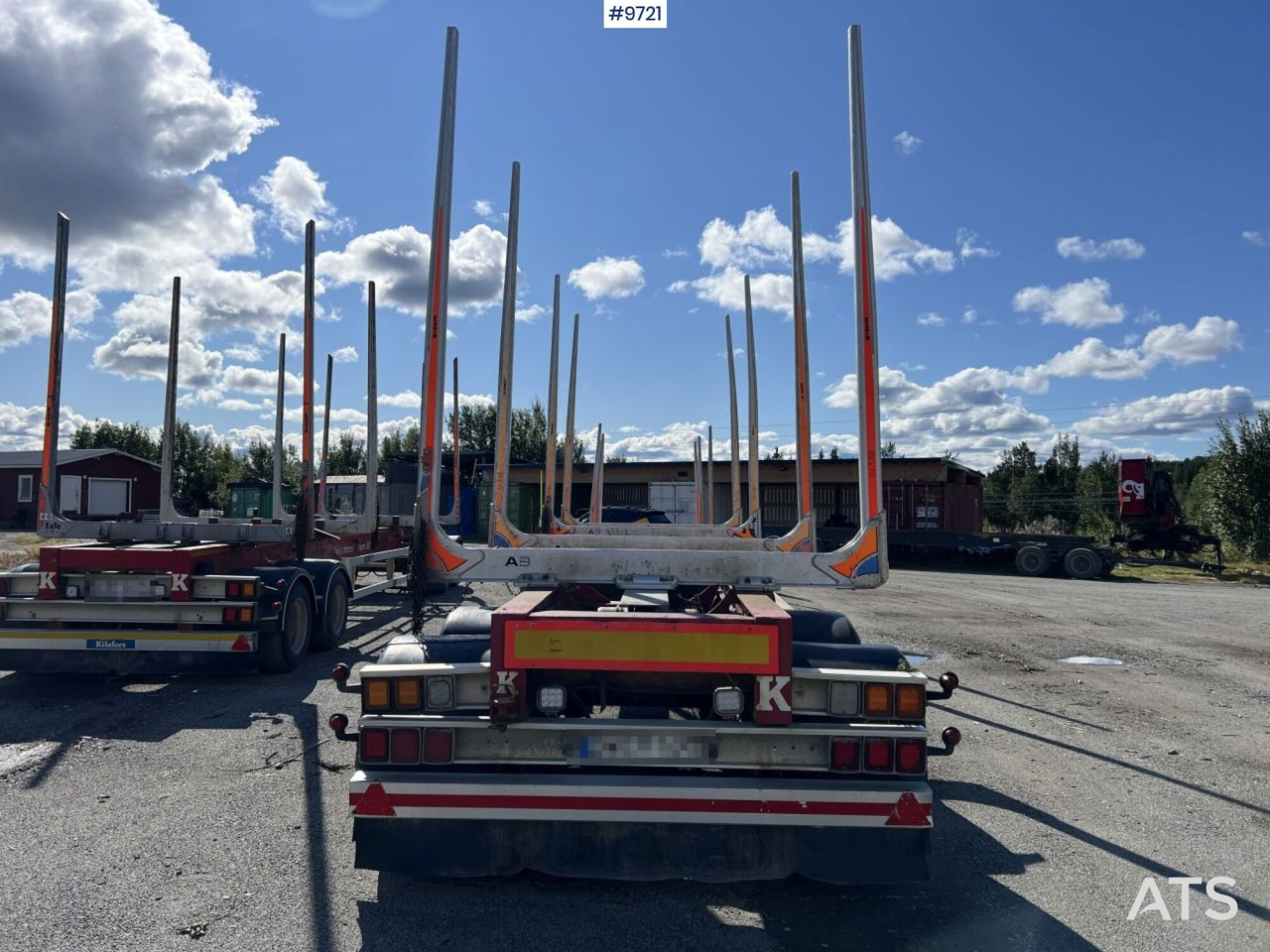 Kilafors SBB4A-36-105 Timber wagon - 木材运输拖车:图4 Kilafors SBB4A-36-105 Timber wagon - 木材运输拖车:图4