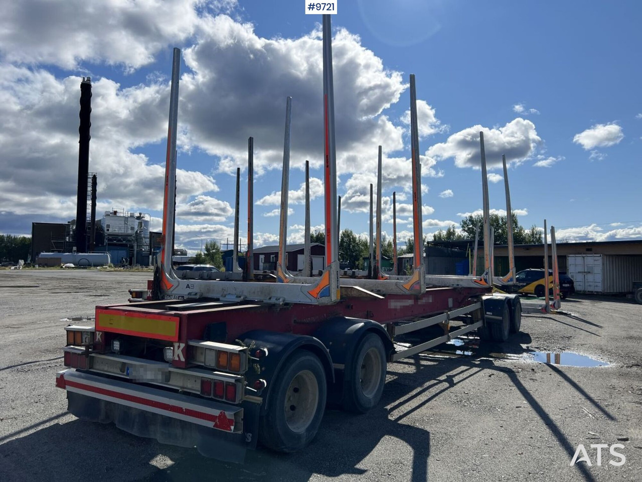 Kilafors SBB4A-36-105 Timber wagon - 木材运输拖车:图3 Kilafors SBB4A-36-105 Timber wagon - 木材运输拖车:图3