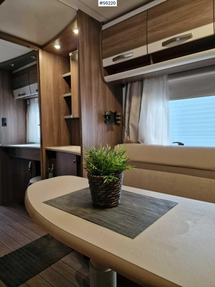 旅行拖车 Knaus W08 750 Caravan Scandinavian Selection：图13