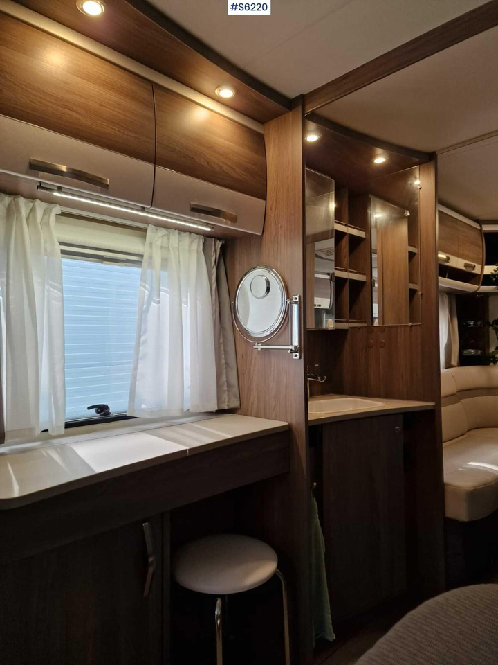 旅行拖车 Knaus W08 750 Caravan Scandinavian Selection：图14