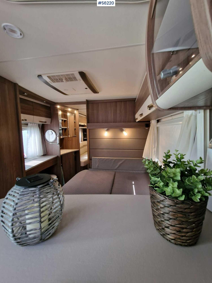 旅行拖车 Knaus W08 750 Caravan Scandinavian Selection：图11