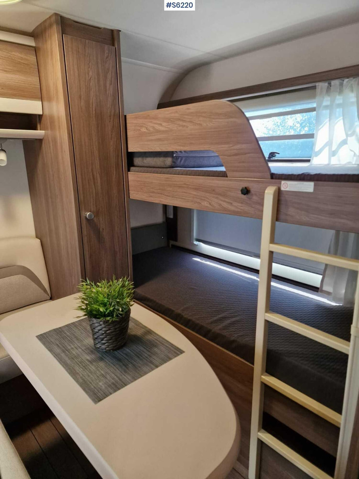 旅行拖车 Knaus W08 750 Caravan Scandinavian Selection：图12