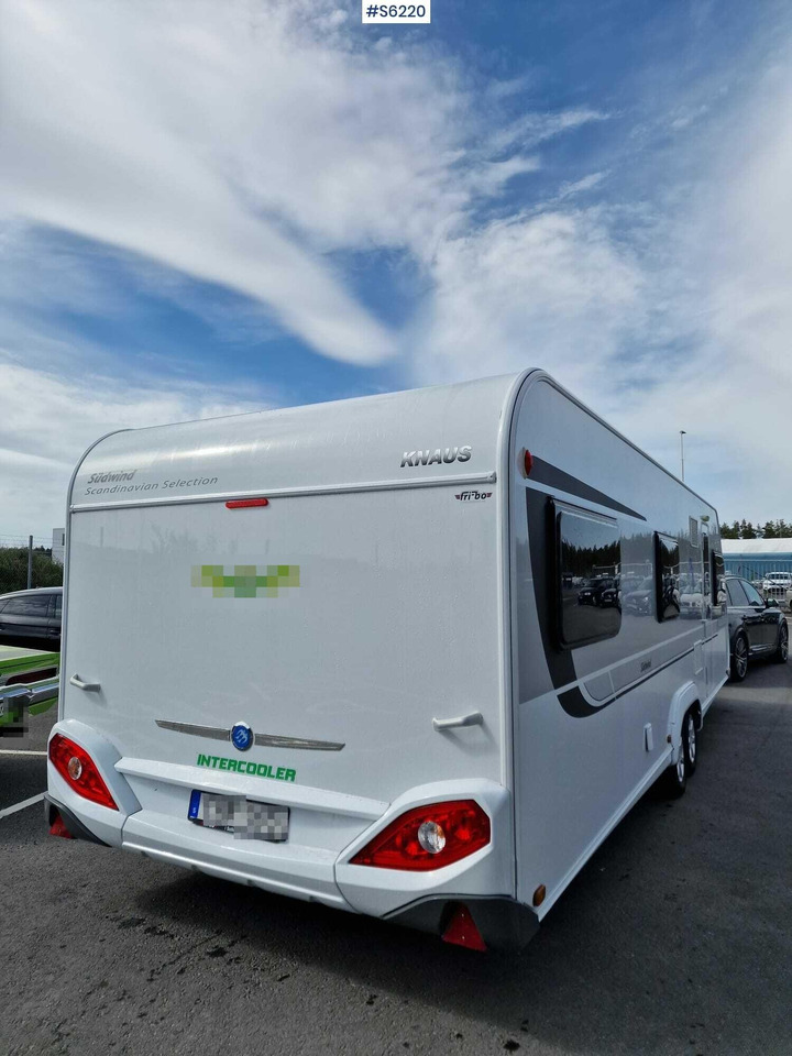 旅行拖车 Knaus W08 750 Caravan Scandinavian Selection：图9