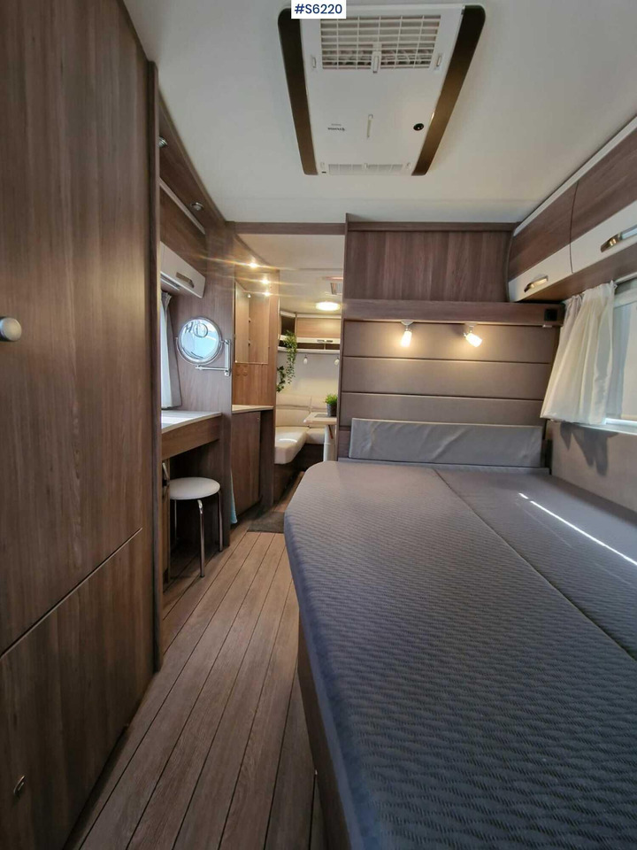 旅行拖车 Knaus W08 750 Caravan Scandinavian Selection：图15