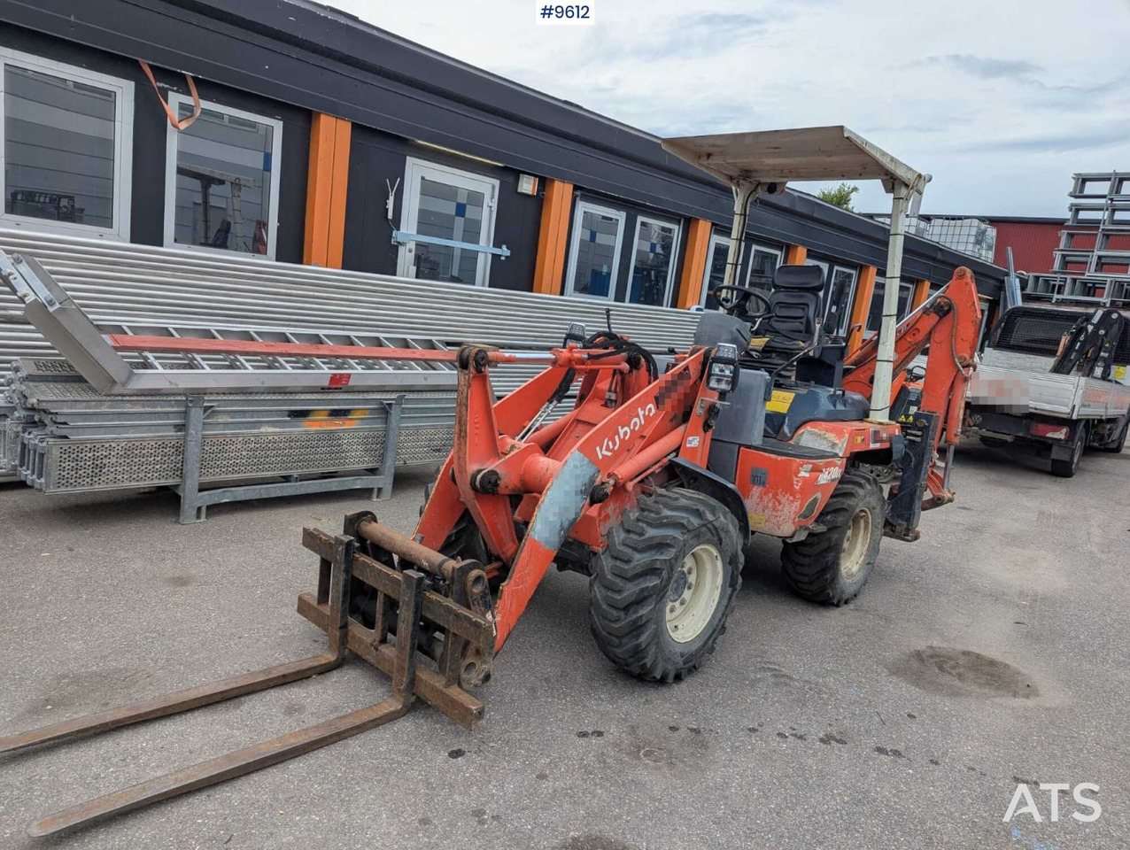 Kubota backhoe loader - 反铲装载机:图1 Kubota backhoe loader - 反铲装载机:图1