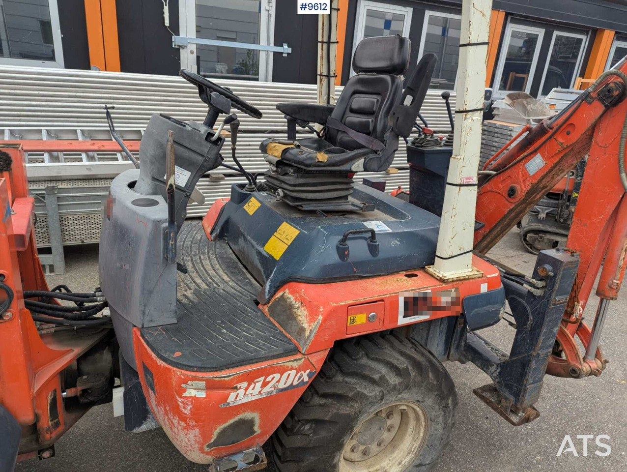 Kubota backhoe loader - 反铲装载机:图5 Kubota backhoe loader - 反铲装载机:图5