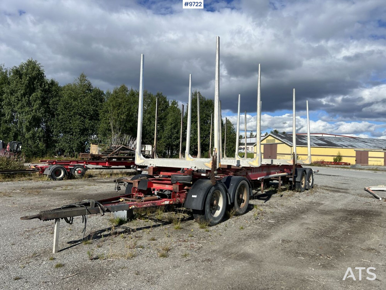 LEFAB V4 100 Timber trailer - 木材运输拖车:图1 LEFAB V4 100 Timber trailer - 木材运输拖车:图1