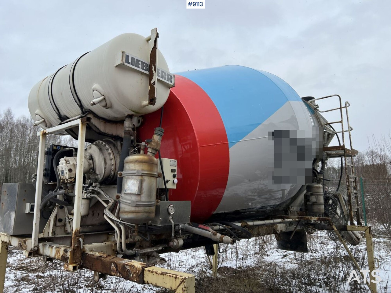 Liebherr Concrete Mixer at Laxoram - 混凝土搅拌滚筒:图5 Liebherr Concrete Mixer at Laxoram - 混凝土搅拌滚筒:图5