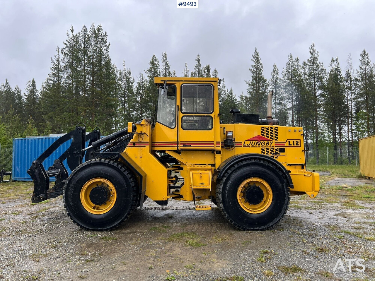 Ljungby L14 Wheel loader (VIDEO) - 轮式装载机:图3 Ljungby L14 Wheel loader (VIDEO) - 轮式装载机:图3