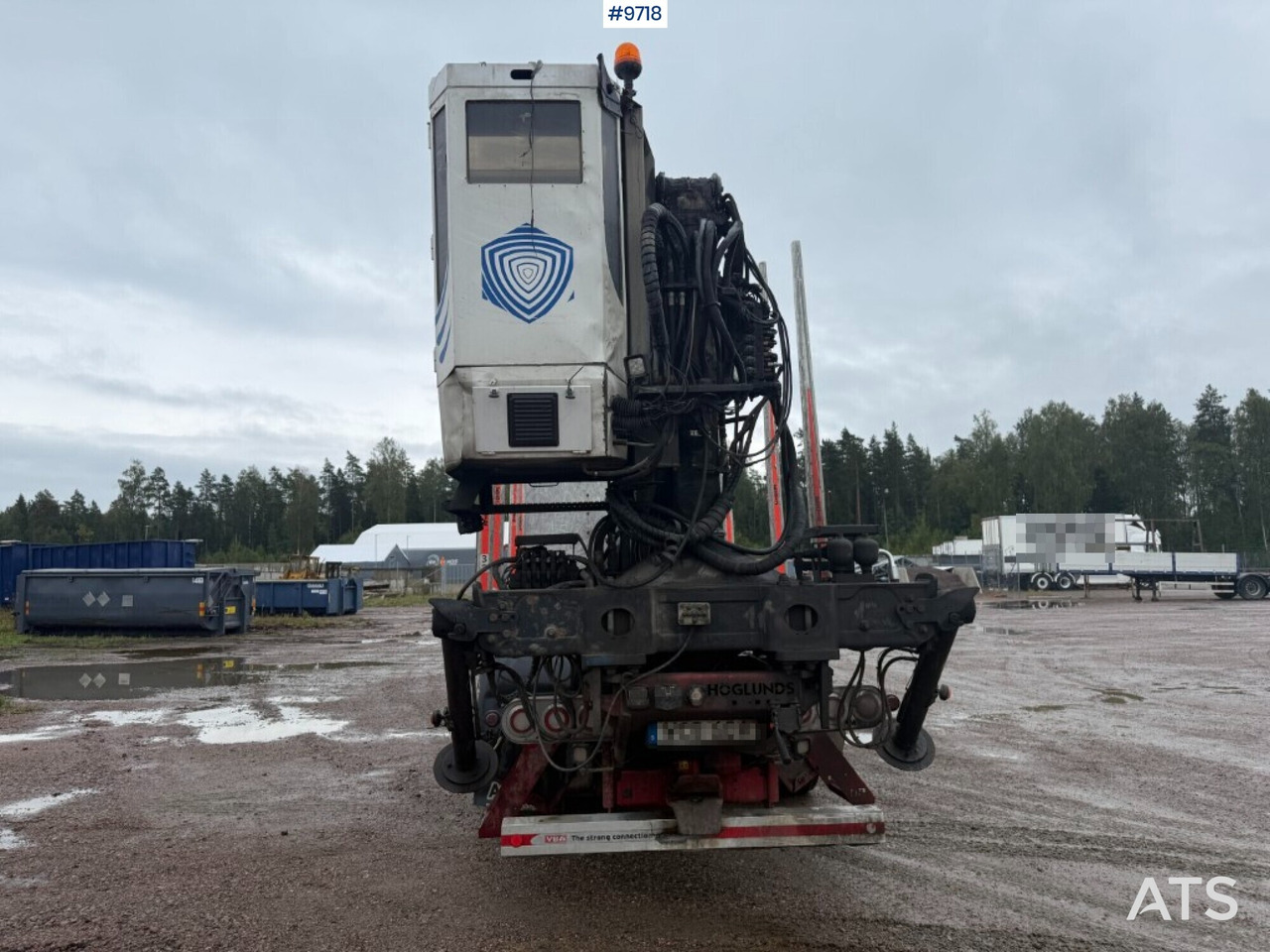 Log truck Scania R520 with crane - 木材运输车, 起重车:图4 Log truck Scania R520 with crane - 木材运输车, 起重车:图4