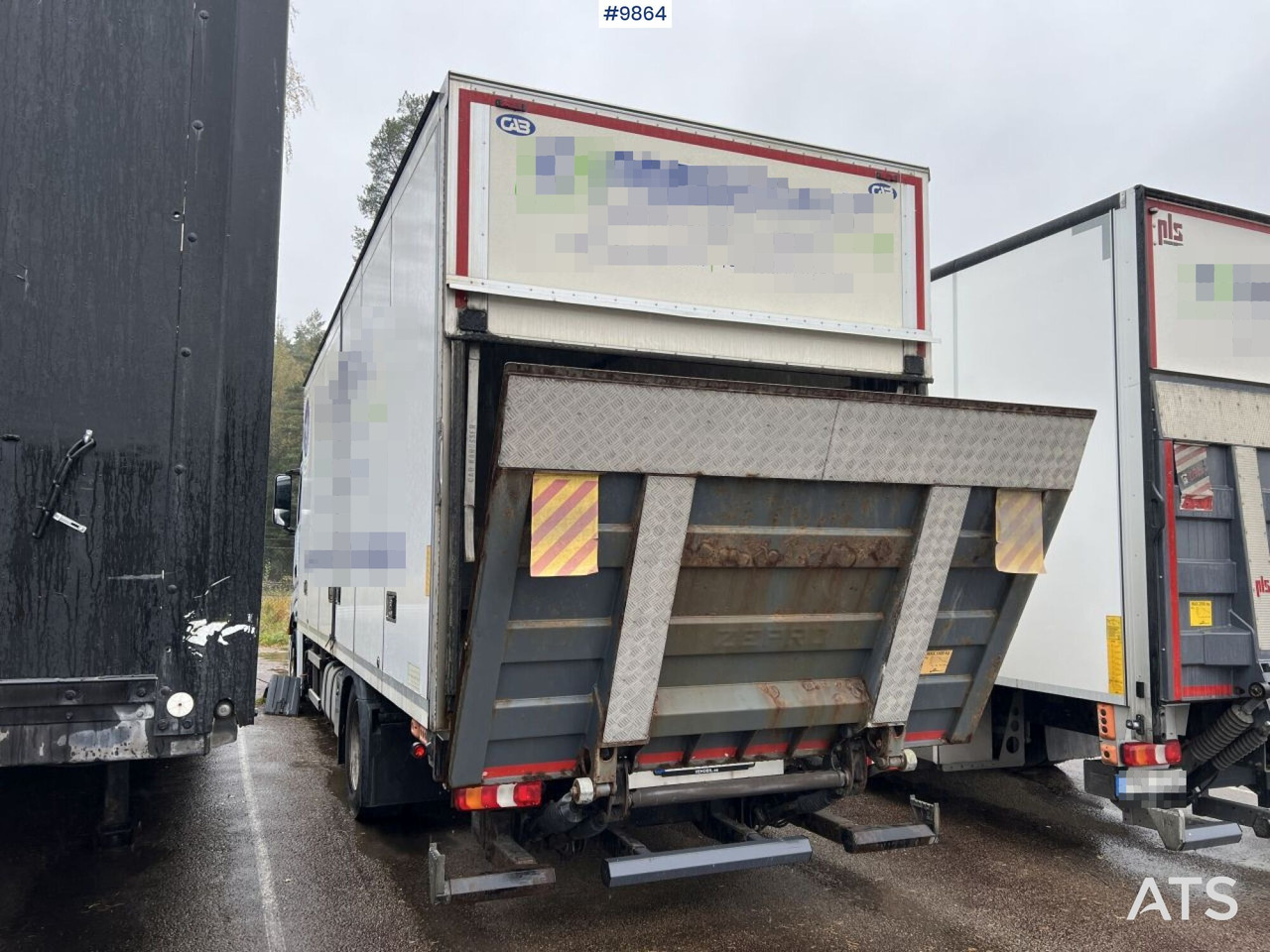 MERCEDES-BENZ ACTROS 963-0-A Box truck with tail lift - 厢式卡车:图4 MERCEDES-BENZ ACTROS 963-0-A Box truck with tail lift - 厢式卡车:图4
