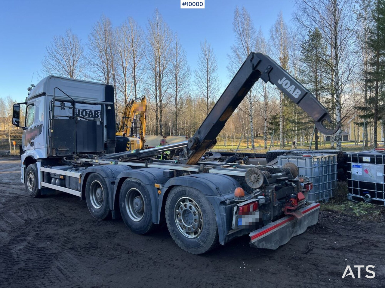 MERCEDES-BENZ AROCS 3251 Hook Truck with tridem body - 吊钩升降车:图4 MERCEDES-BENZ AROCS 3251 Hook Truck with tridem body - 吊钩升降车:图4