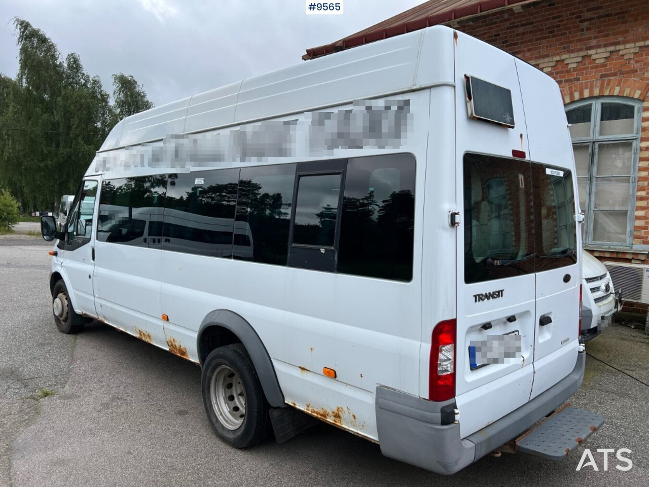 Minibus - 16-seater bus - FORD TRANSIT 430L 17-P B - 小型巴士, 小型客车:图4 Minibus - 16-seater bus - FORD TRANSIT 430L 17-P B - 小型巴士, 小型客车:图4
