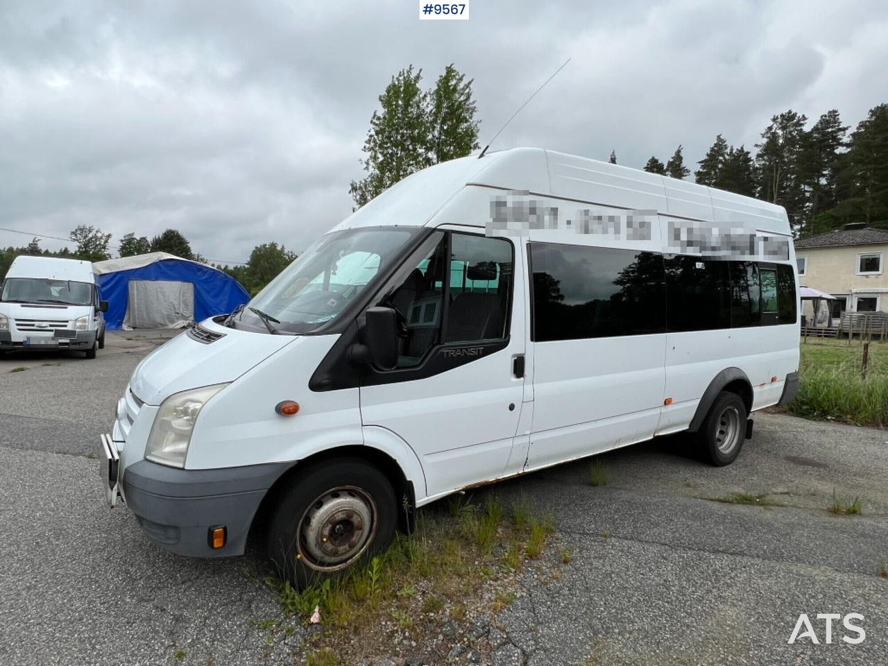 Minibus - 16-seater bus - Ford FCD6 Transit - 小型巴士, 小型客车:图1 Minibus - 16-seater bus - Ford FCD6 Transit - 小型巴士, 小型客车:图1