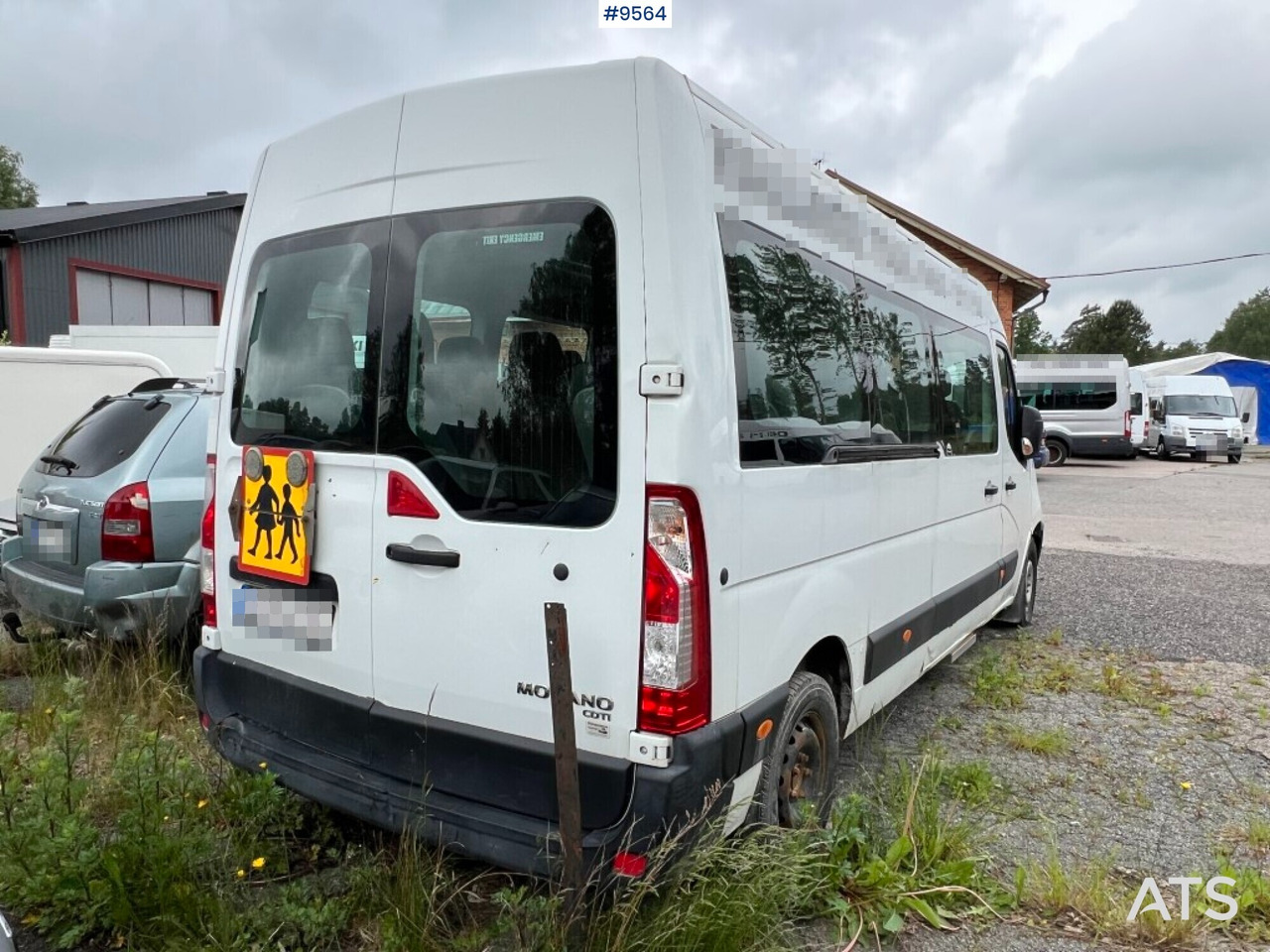 Minibus - 16-seater bus - Opel Movano - 小型巴士, 小型客车:图4 Minibus - 16-seater bus - Opel Movano - 小型巴士, 小型客车:图4
