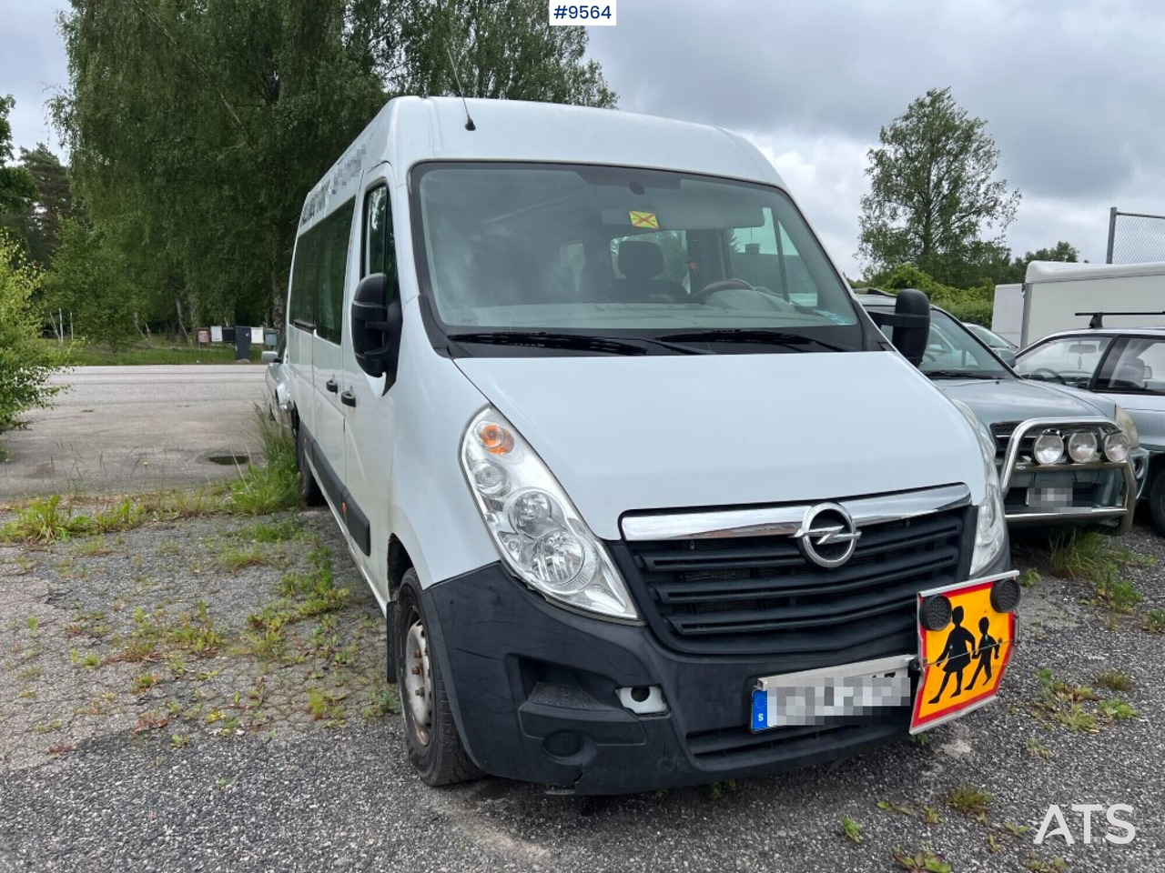 Minibus - 16-seater bus - Opel Movano - 小型巴士, 小型客车:图2 Minibus - 16-seater bus - Opel Movano - 小型巴士, 小型客车:图2