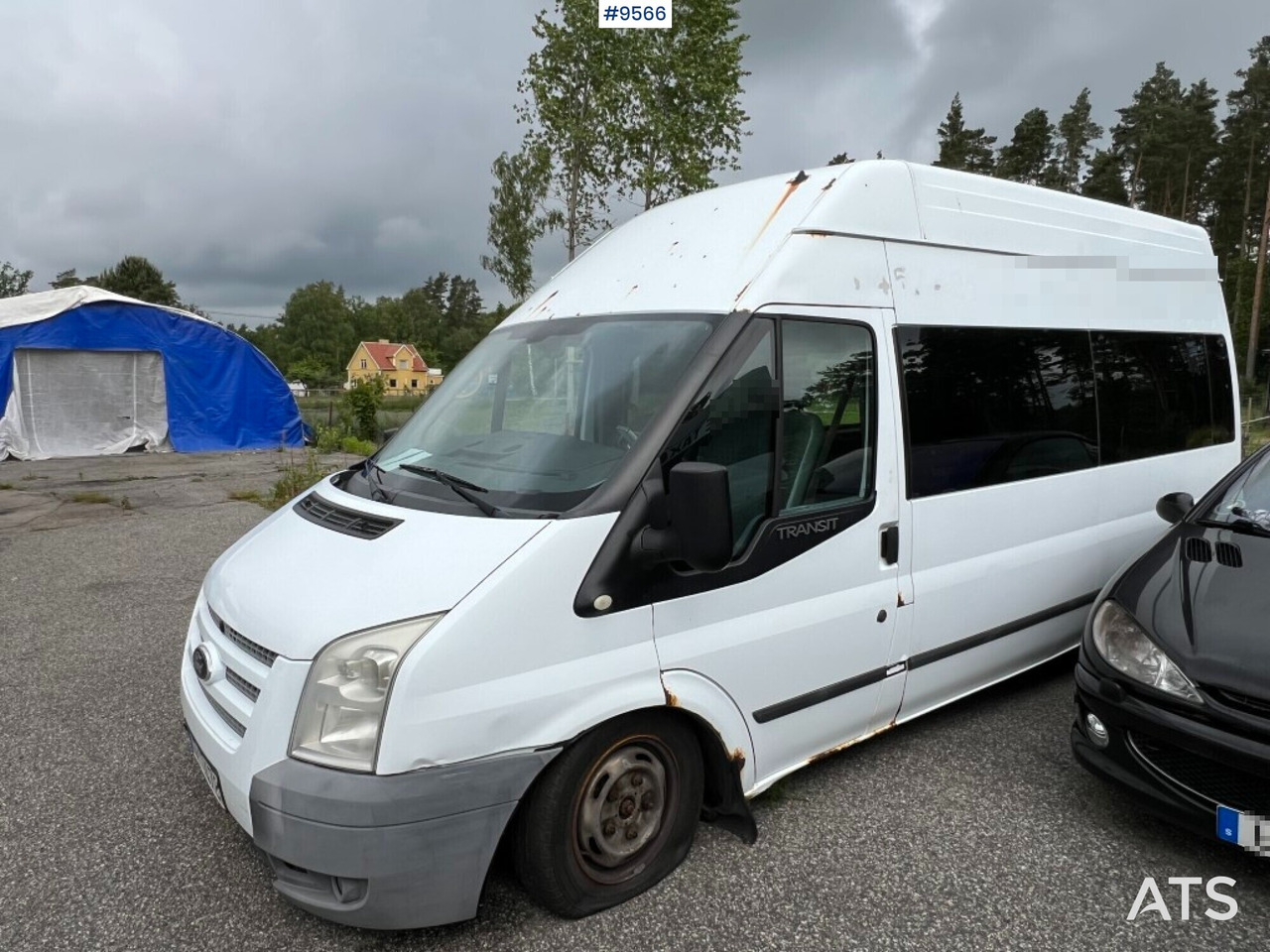 Minibus- Ford FDG6 Transit- Sold newly inspected - 小型巴士, 小型客车:图2 Minibus- Ford FDG6 Transit- Sold newly inspected - 小型巴士, 小型客车:图2